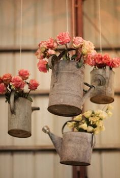 Vintage Watering Cans