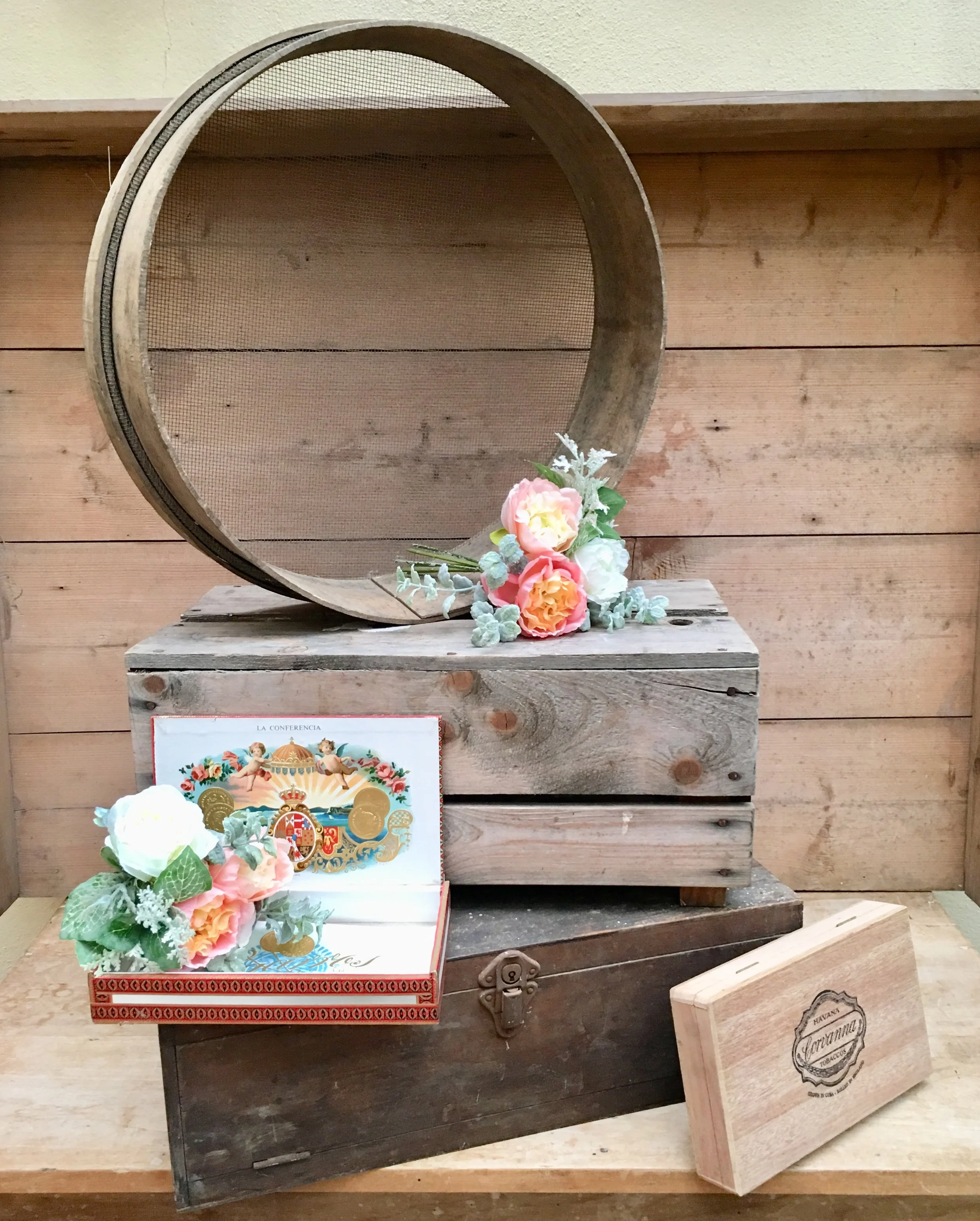 Vintage Riddles - 3 sizes