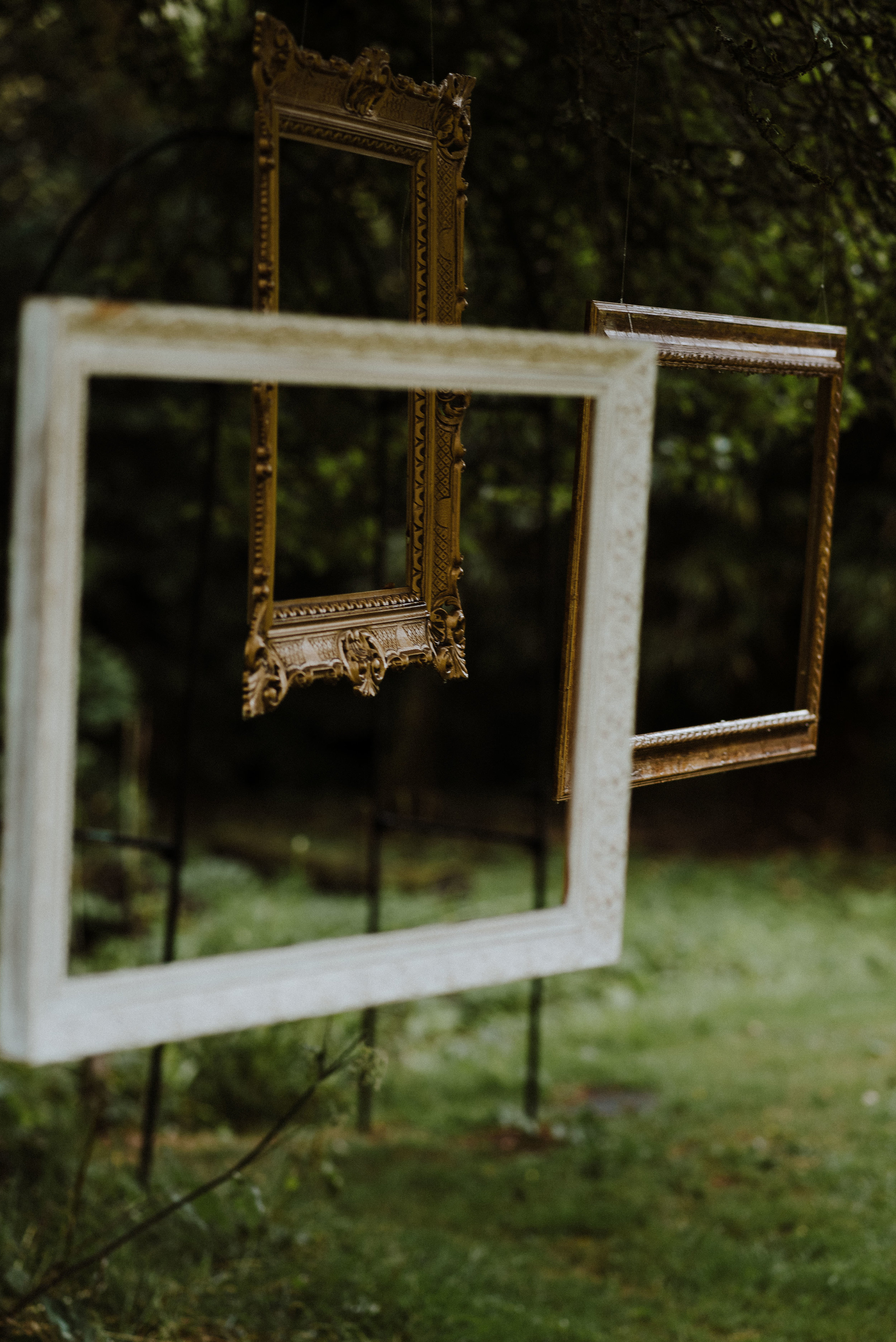 Vintage Picture Frames