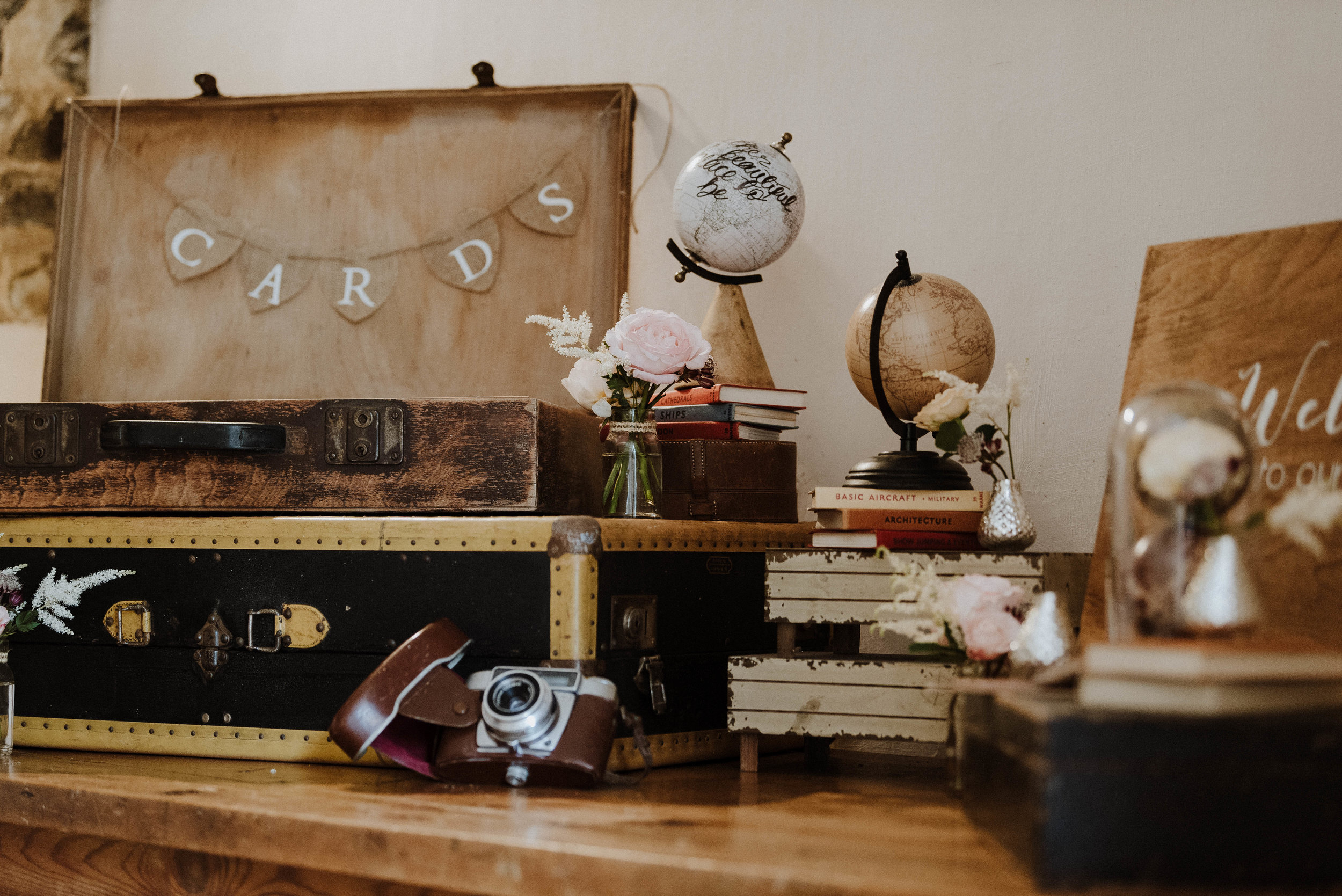 Vintage Globes