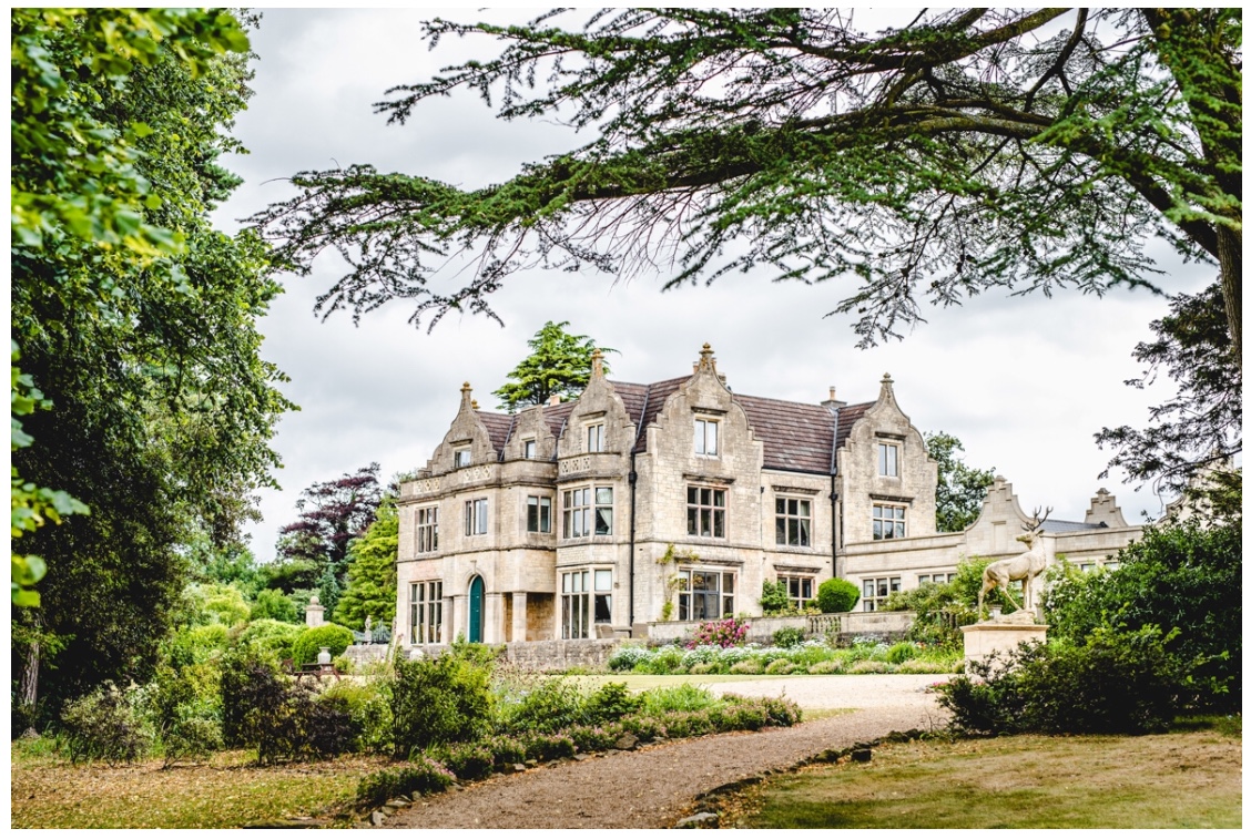 OLD DOWN MANOR HOUSE &amp; BARN, GLOS 