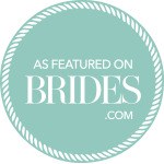 Featured in Brides Magazine 