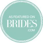 Featured in Brides Magazine 