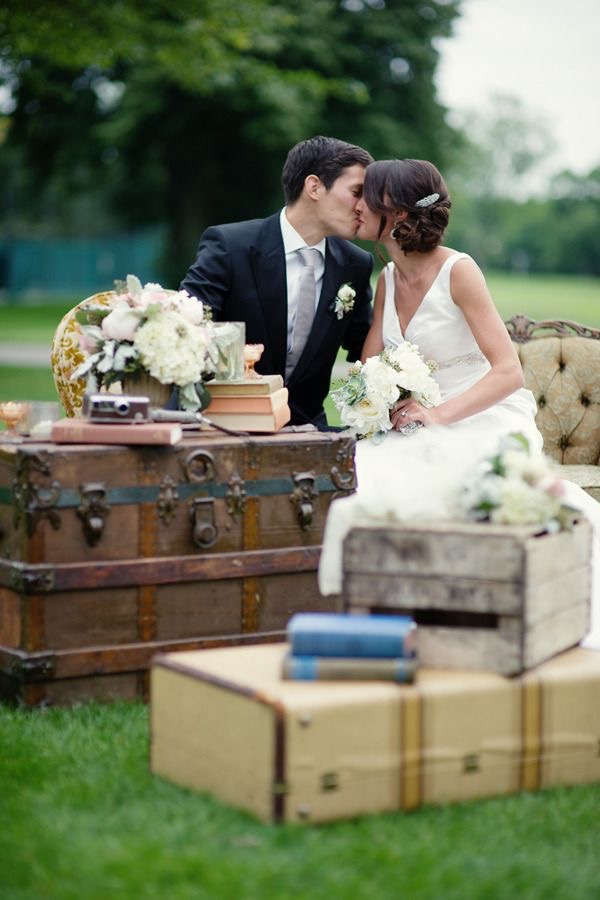 Vintage Steamer Trunks