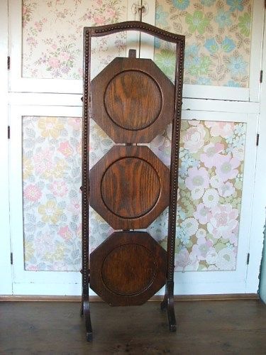 Vintage Wooden Tiered Cake Stand