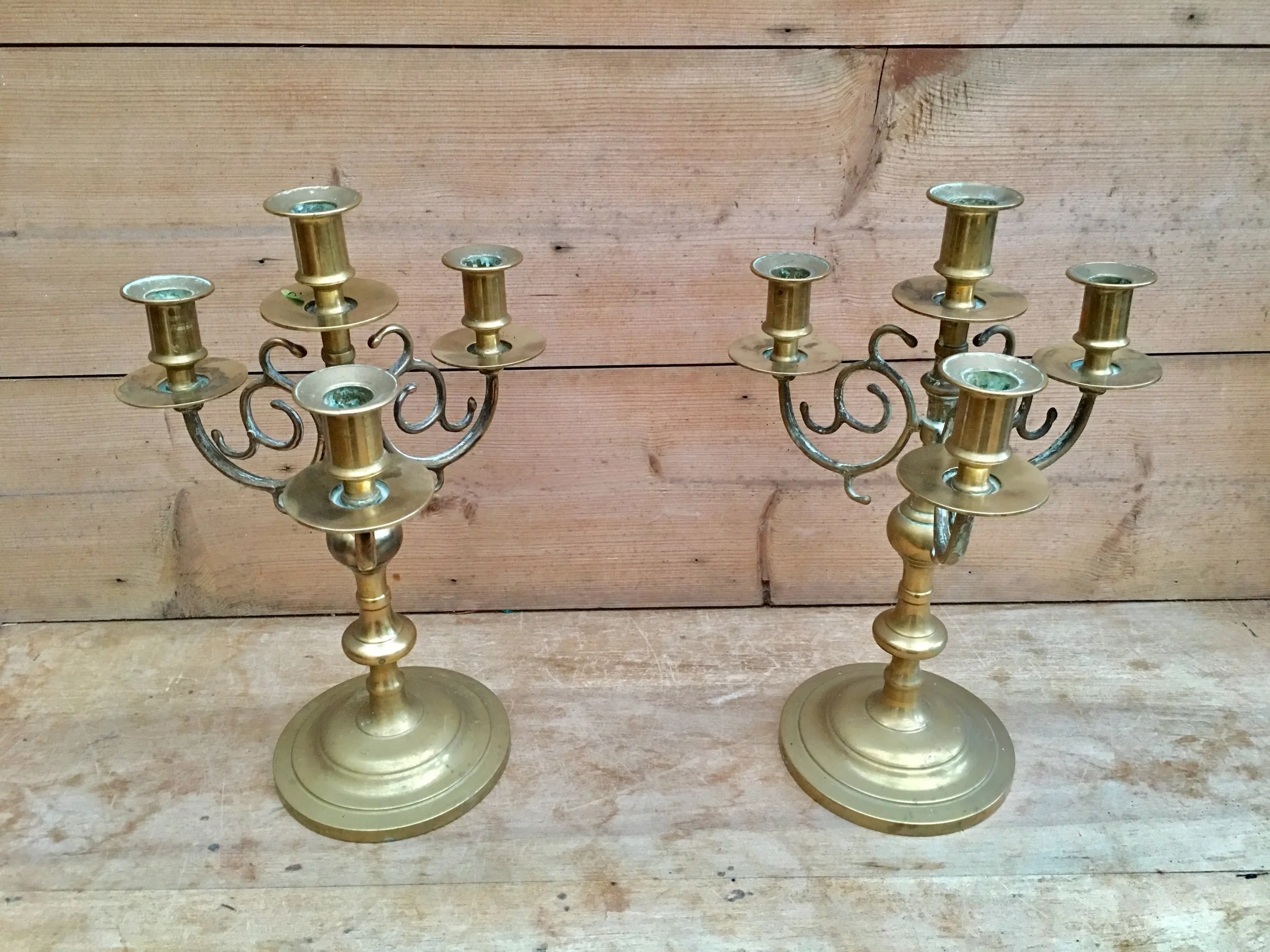 French Candelabra £12