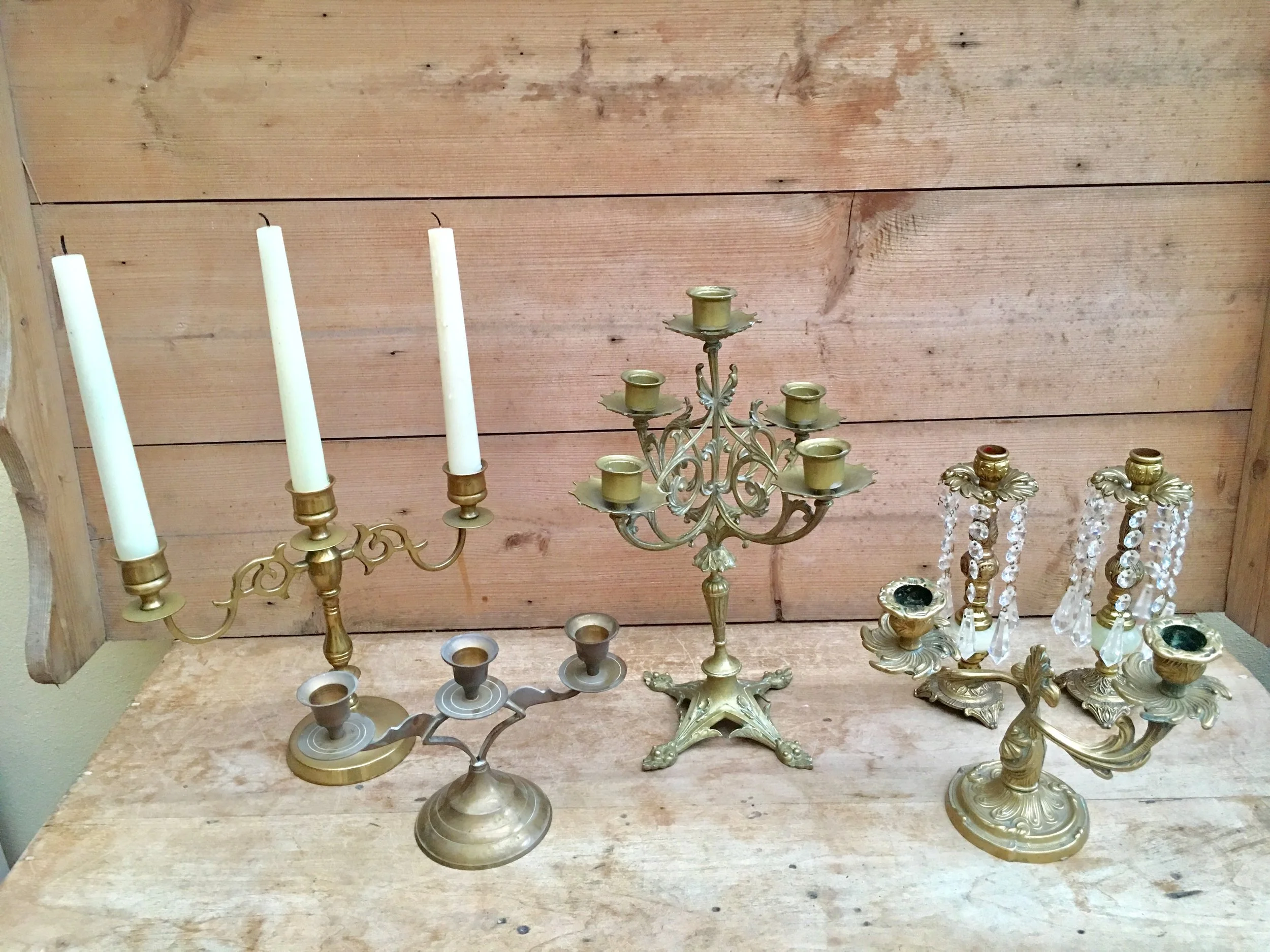 French Candelabra from £8