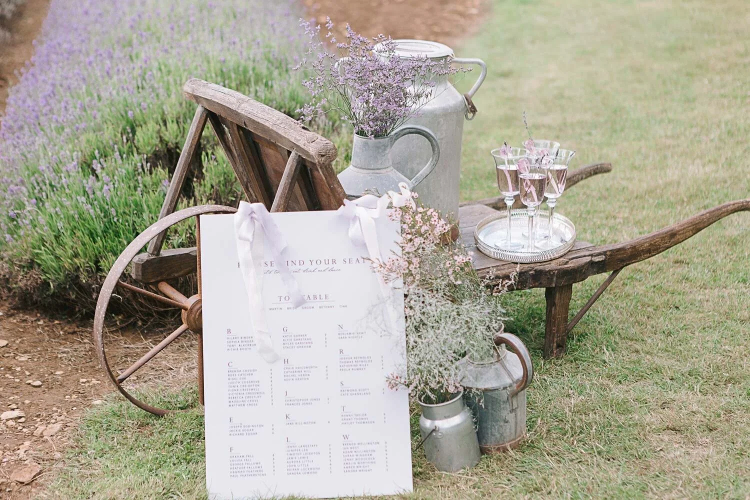 Rustic Rentals - Wedding Styling & Wedding Decor Hire
