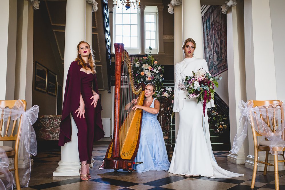 Wedding Harpist Somerset 
