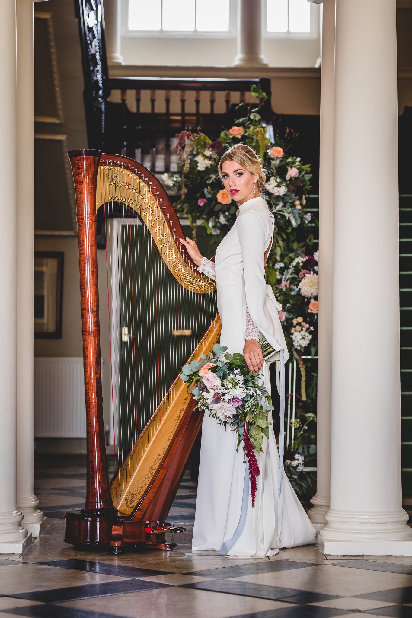 Wedding Harpist Somerset 