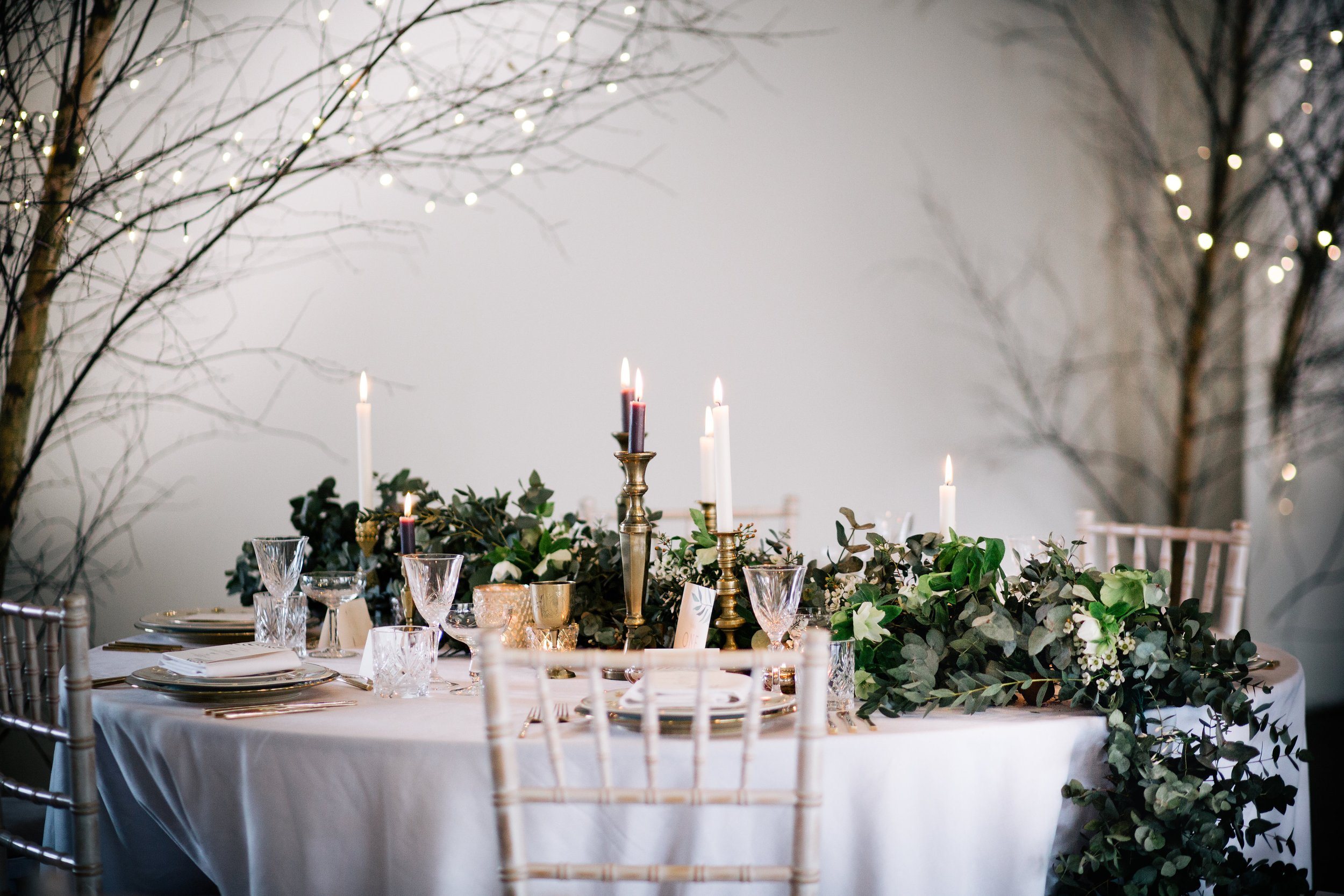 Botanical wedding &amp; greenery wedding decor