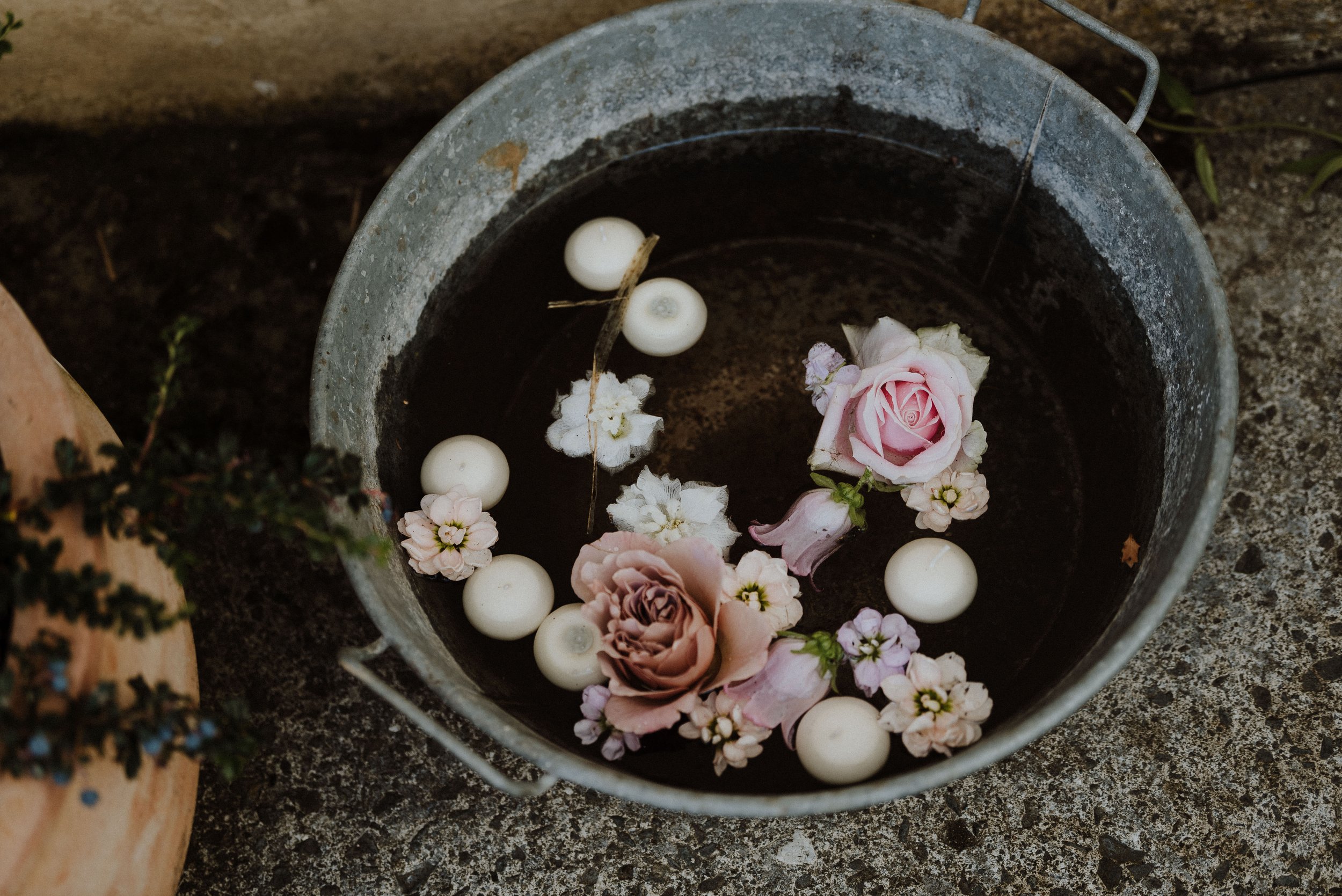 Wedding Vintage Bath Hire 