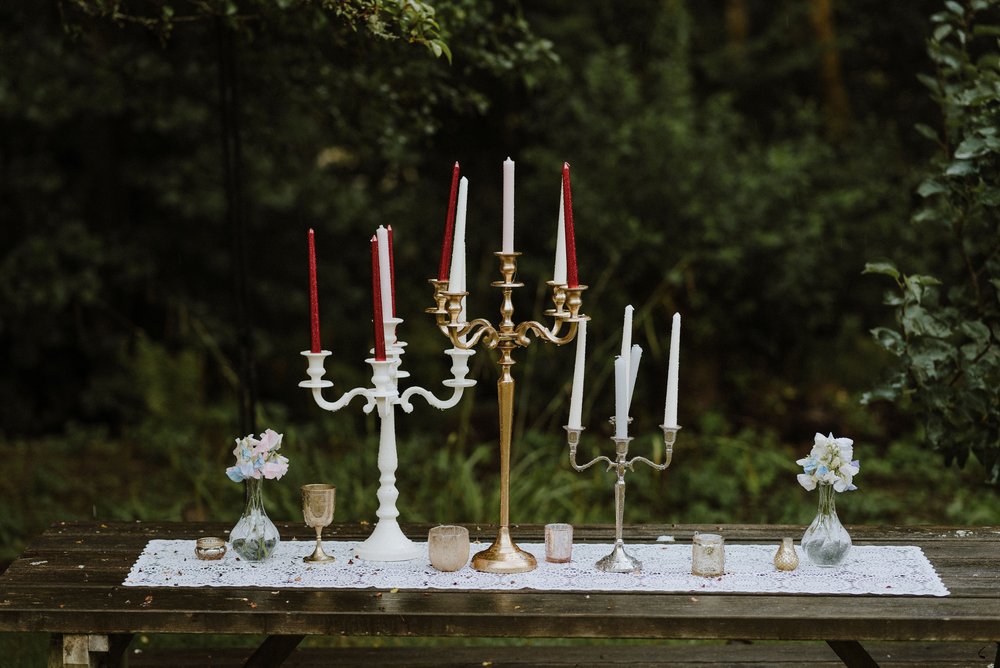 Wedding Candlestick Hire 