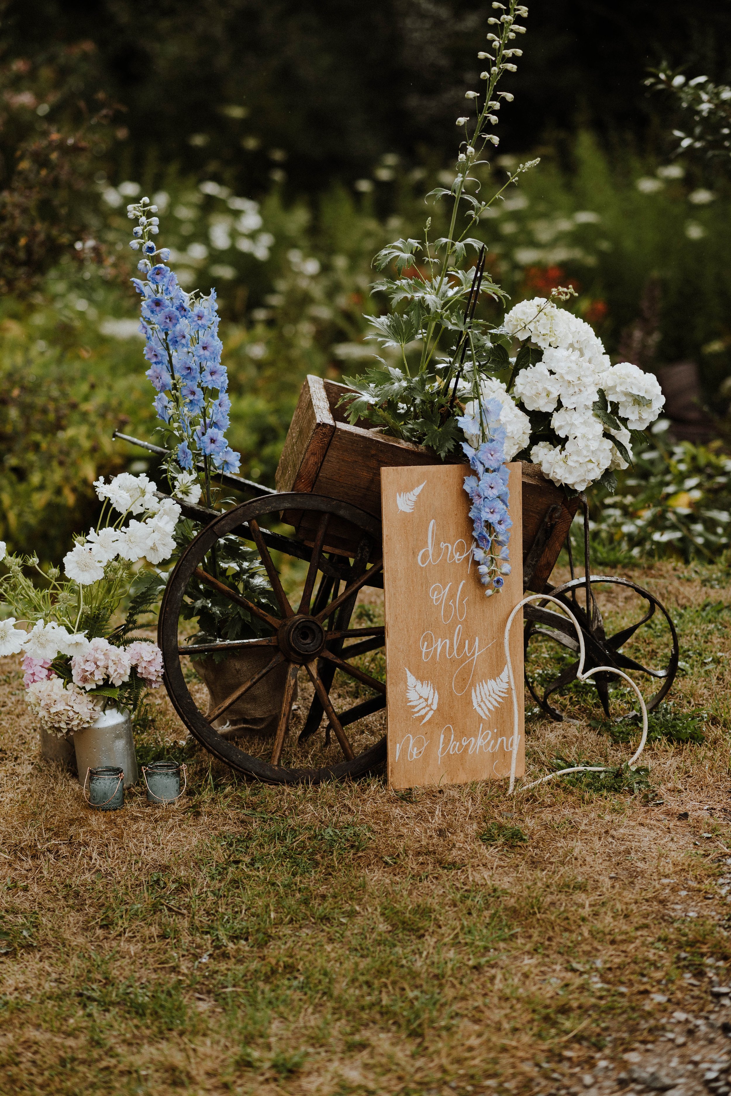 Wedding Vintage Wheelbarrow Hire 