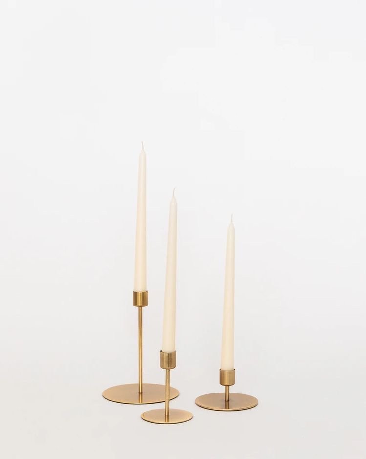 Brass Candlestick Hire 