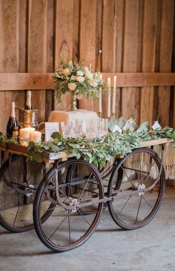 Wedding Cart hire 