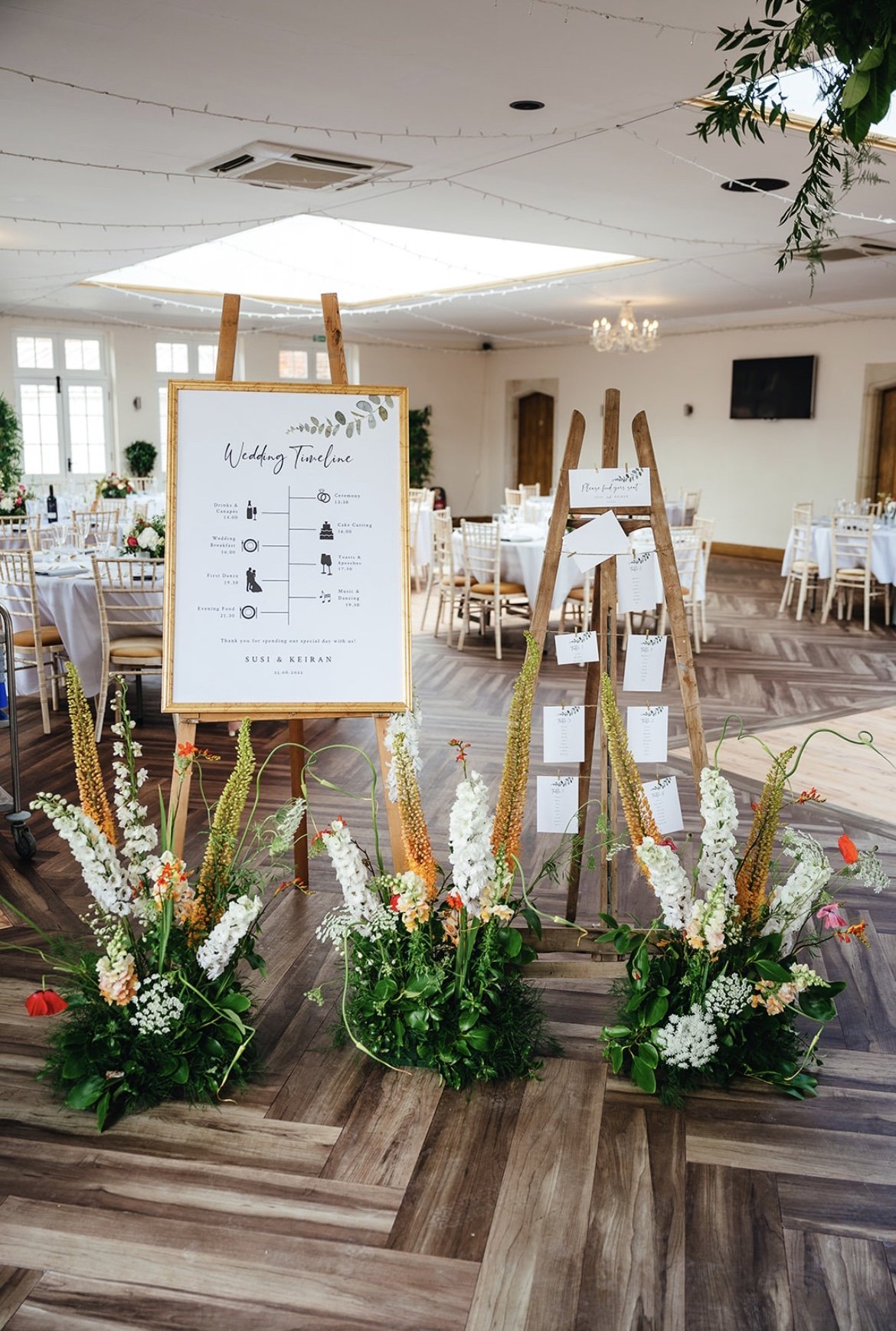 Wedding Easel Hire 