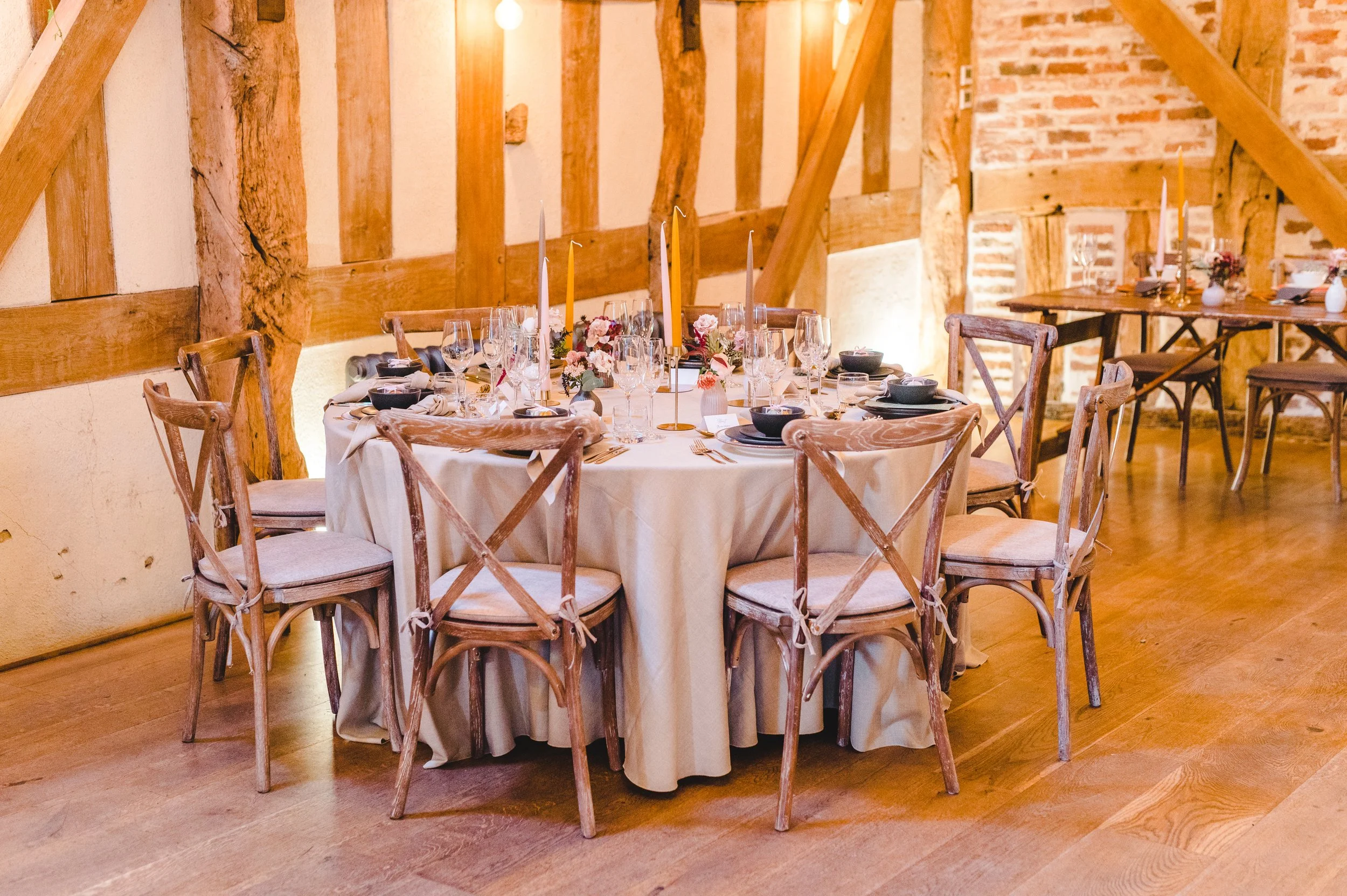 Brass Candlestick Hire 