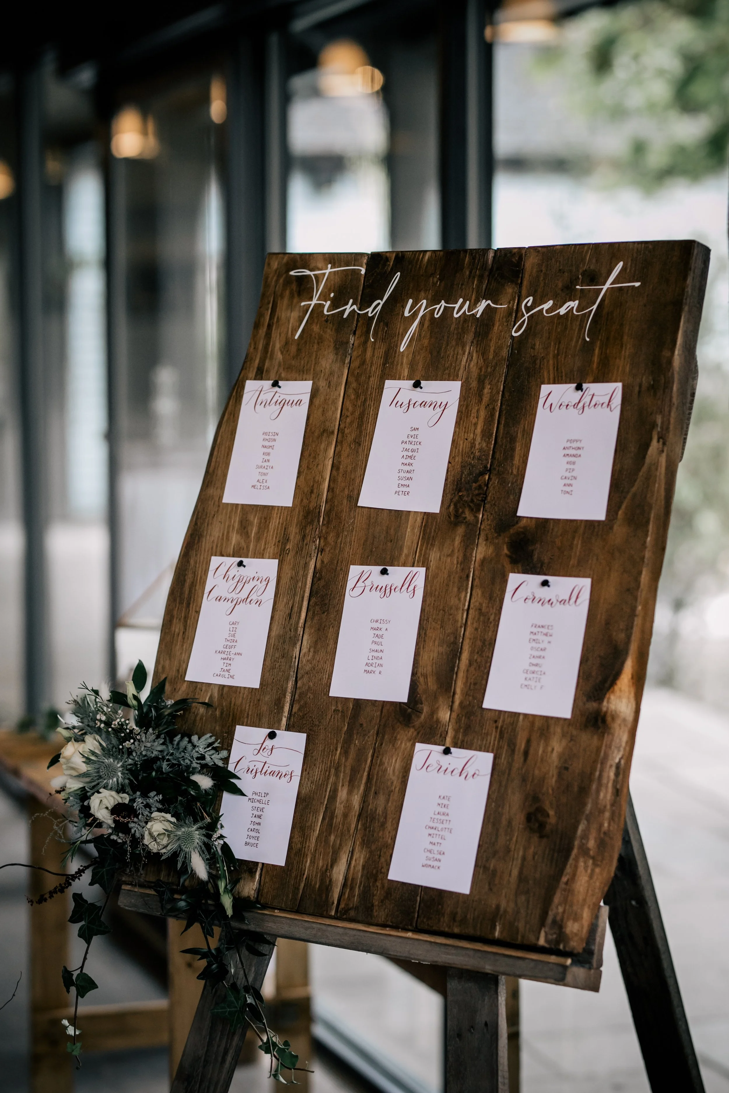 Which Wedding Day Signage and Wedding Day Stationery Do I Need?