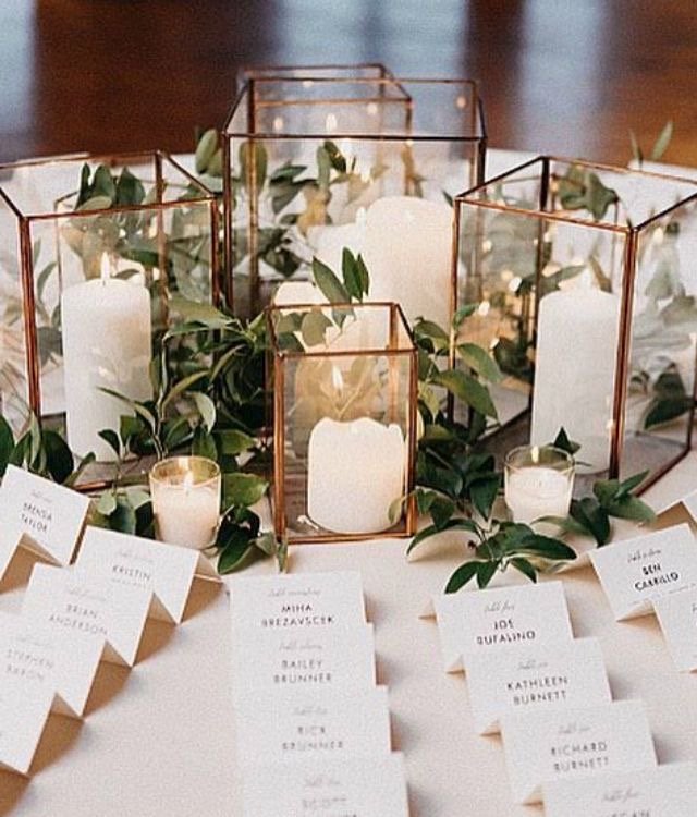 Rectangle Gold Lanterns for hire for weddings 