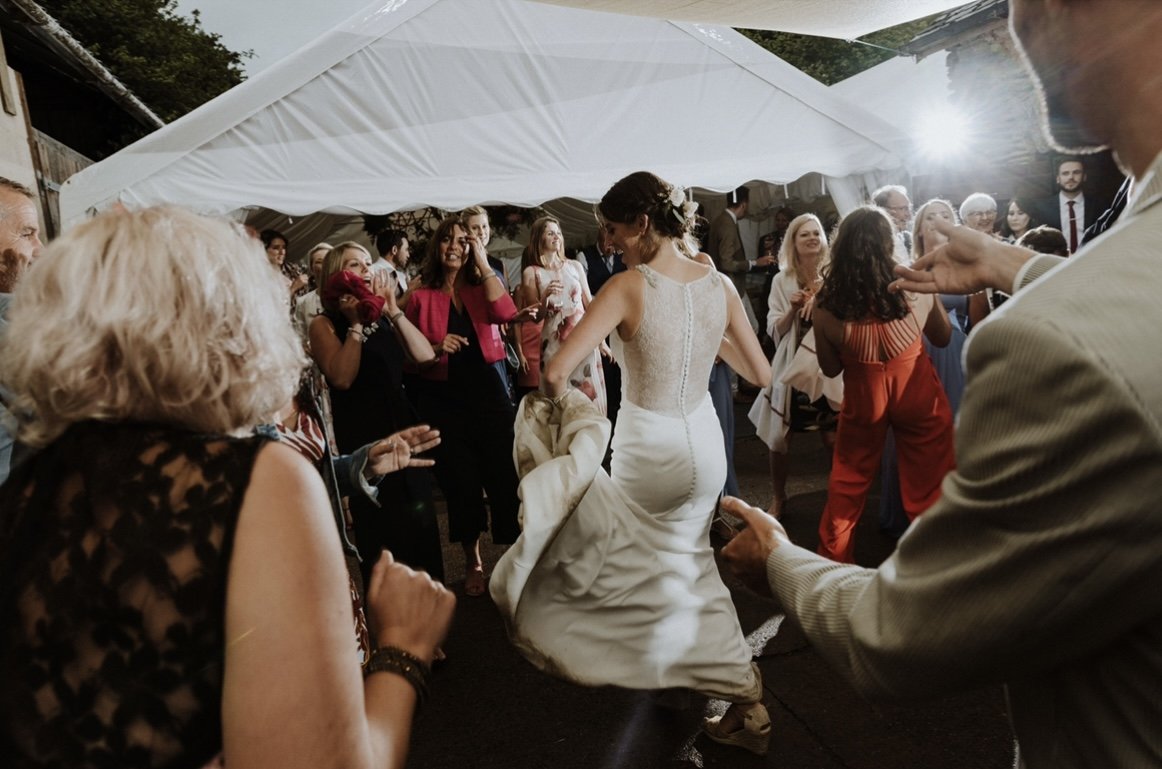 Somerset Wedding Marquee Dance Floor Inspiration 