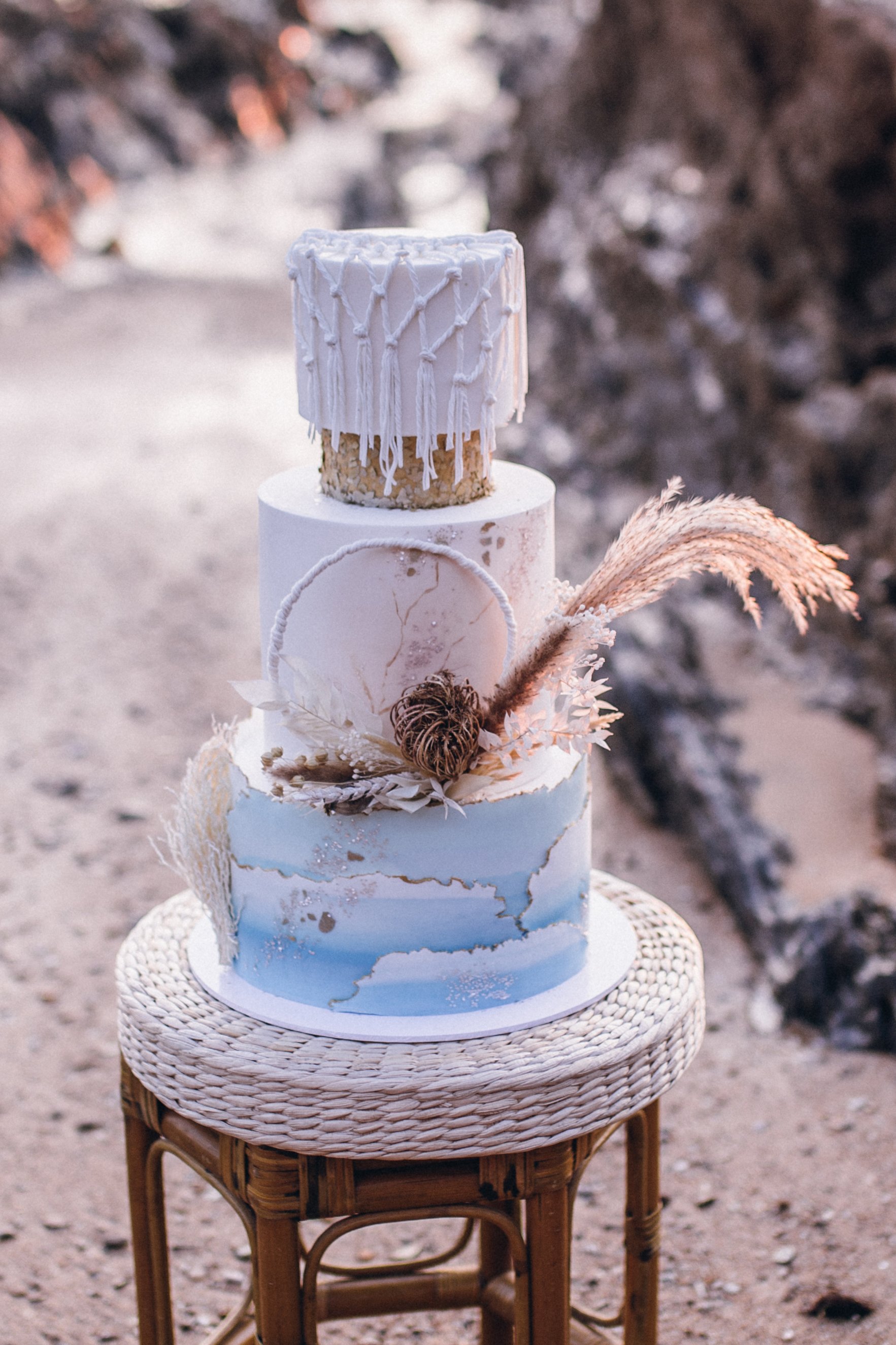 Wedding Elopement Beach Decor Inspiration 