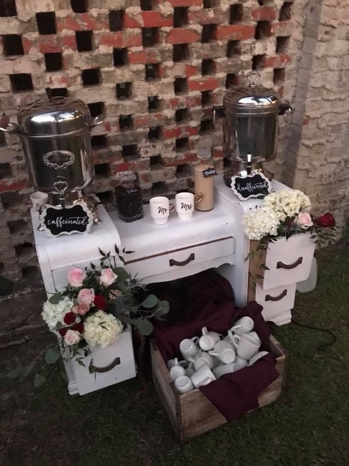 Wedding Coffee Bar Inspiration