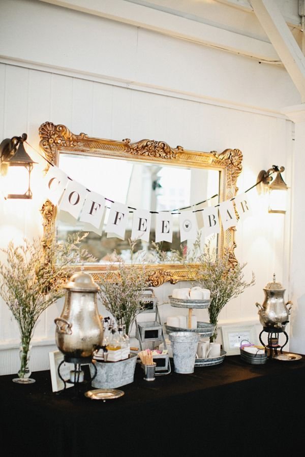 Wedding Coffee Bar Inspiration