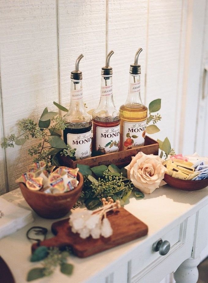 Wedding Coffee Bar Inspiration