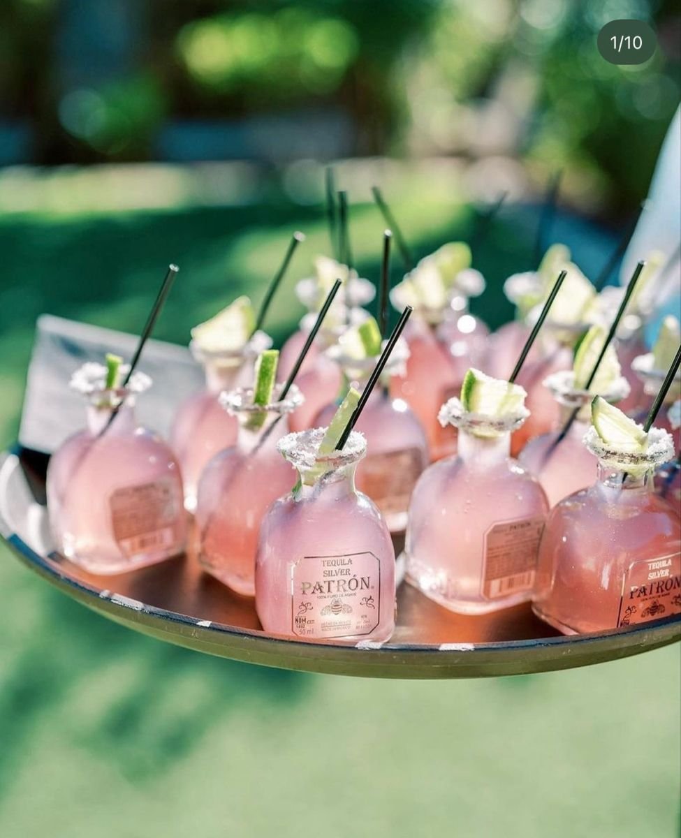 Wedding Personalized mini bottles 