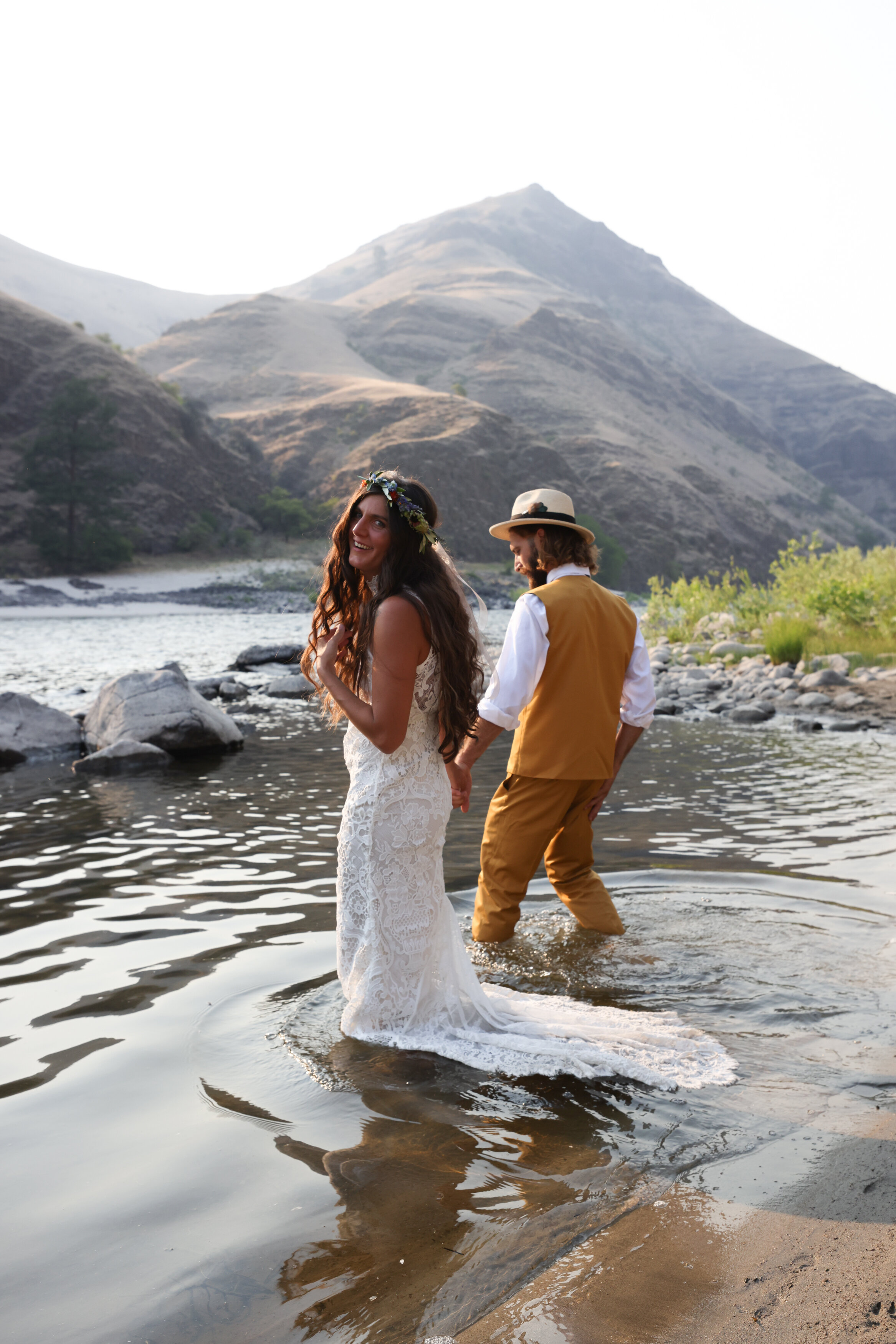 Salmon River Wedding