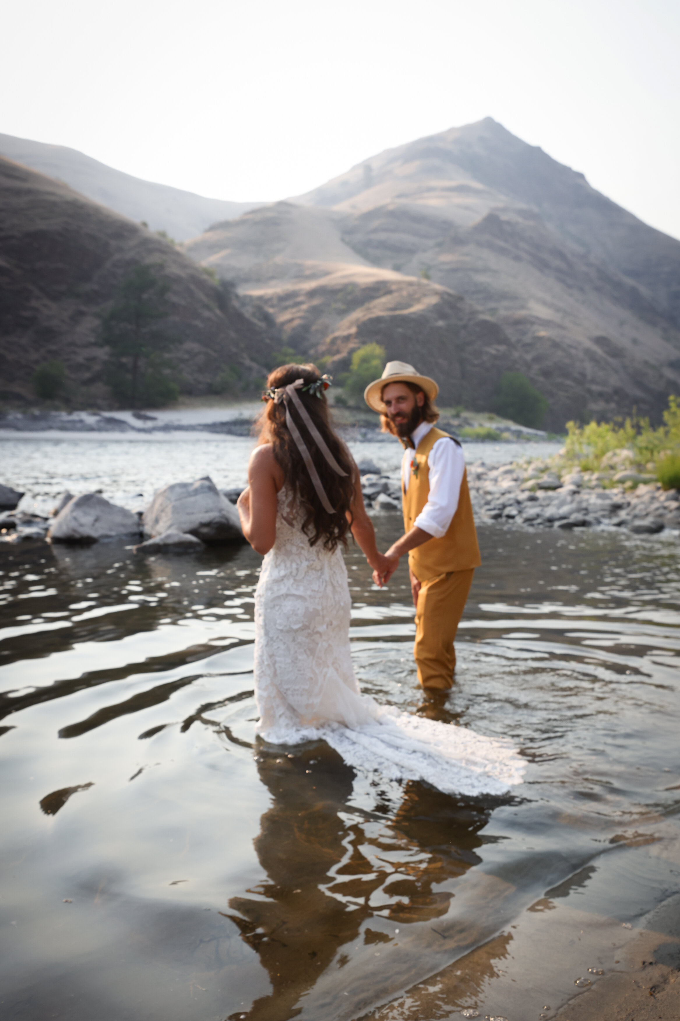Salmon River Wedding