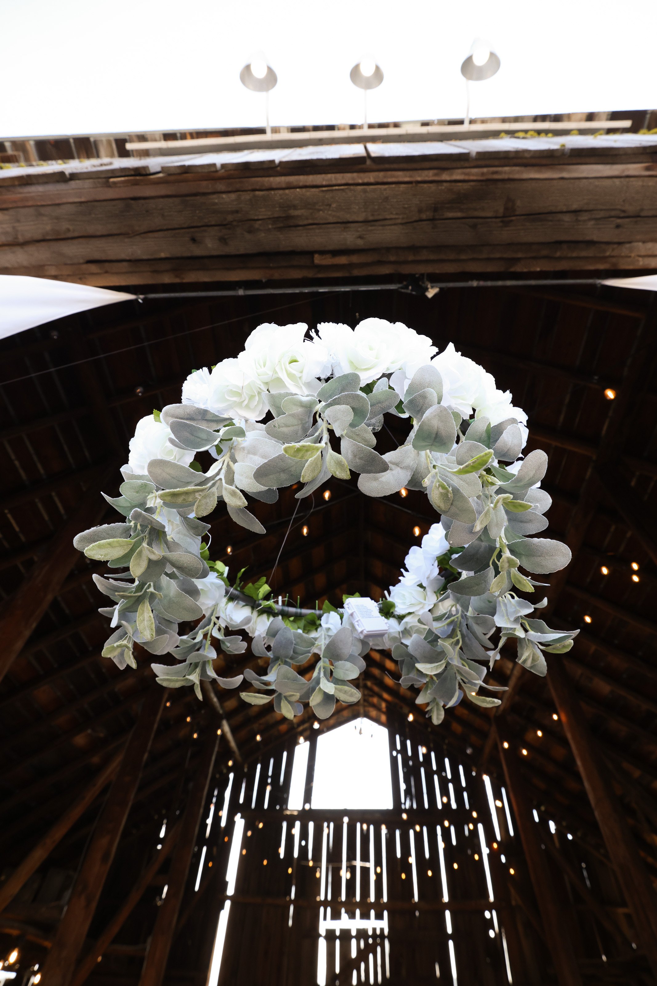 Wedding Floral Wreath