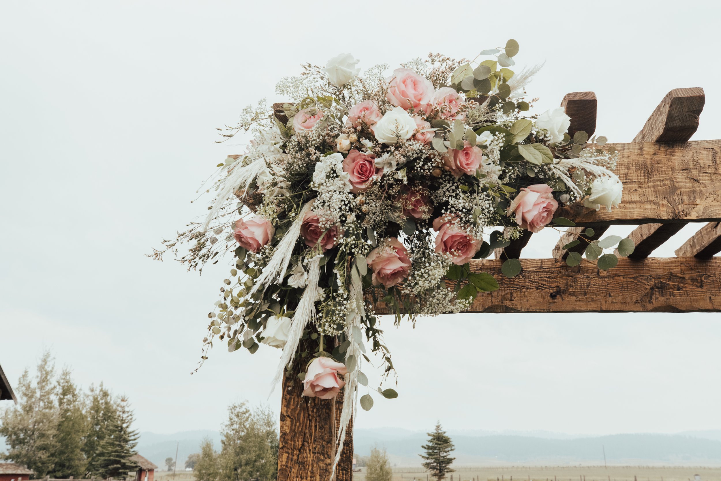 Floral Wedding Arbor