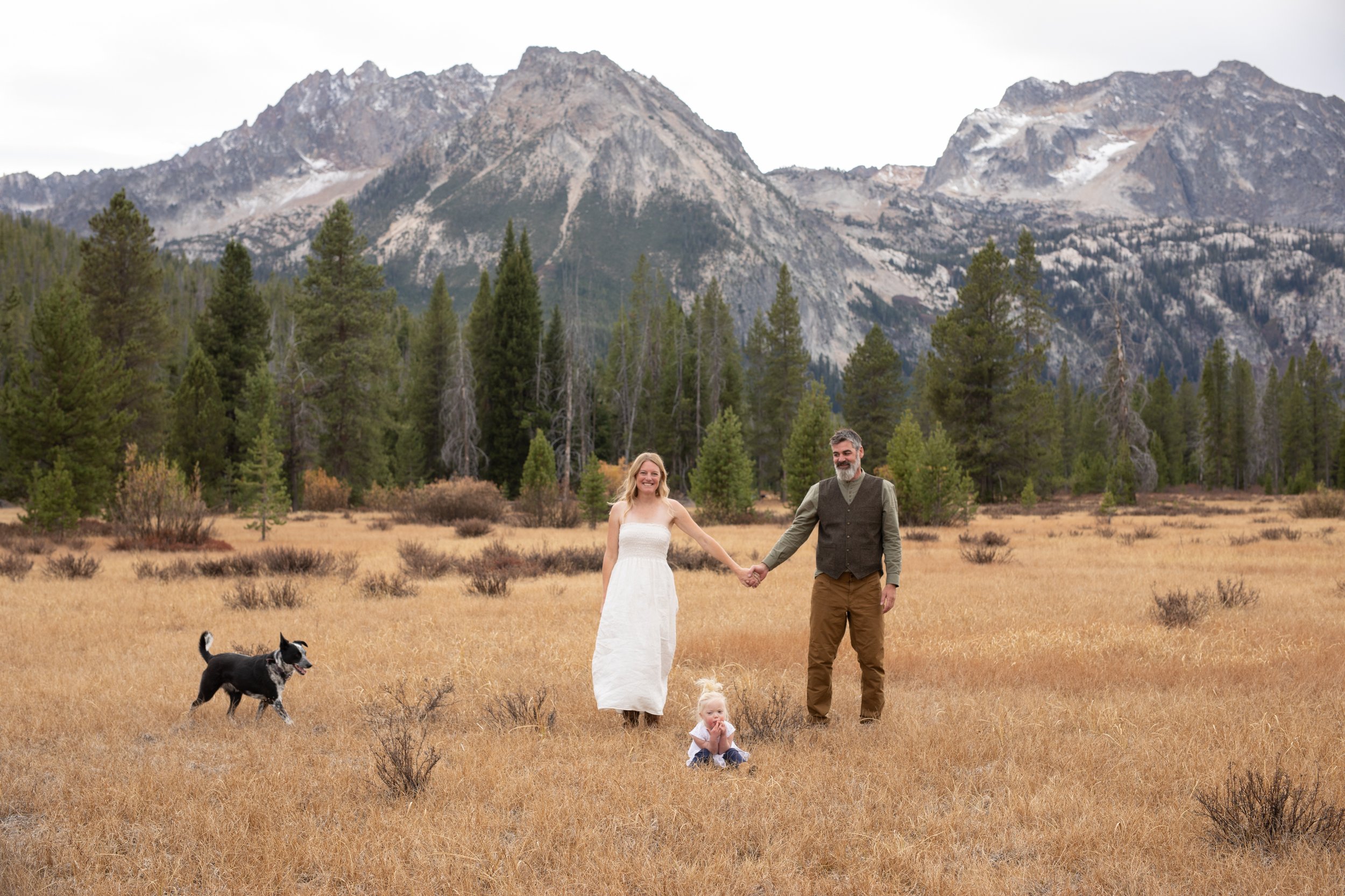 Idaho Mountain Wedding