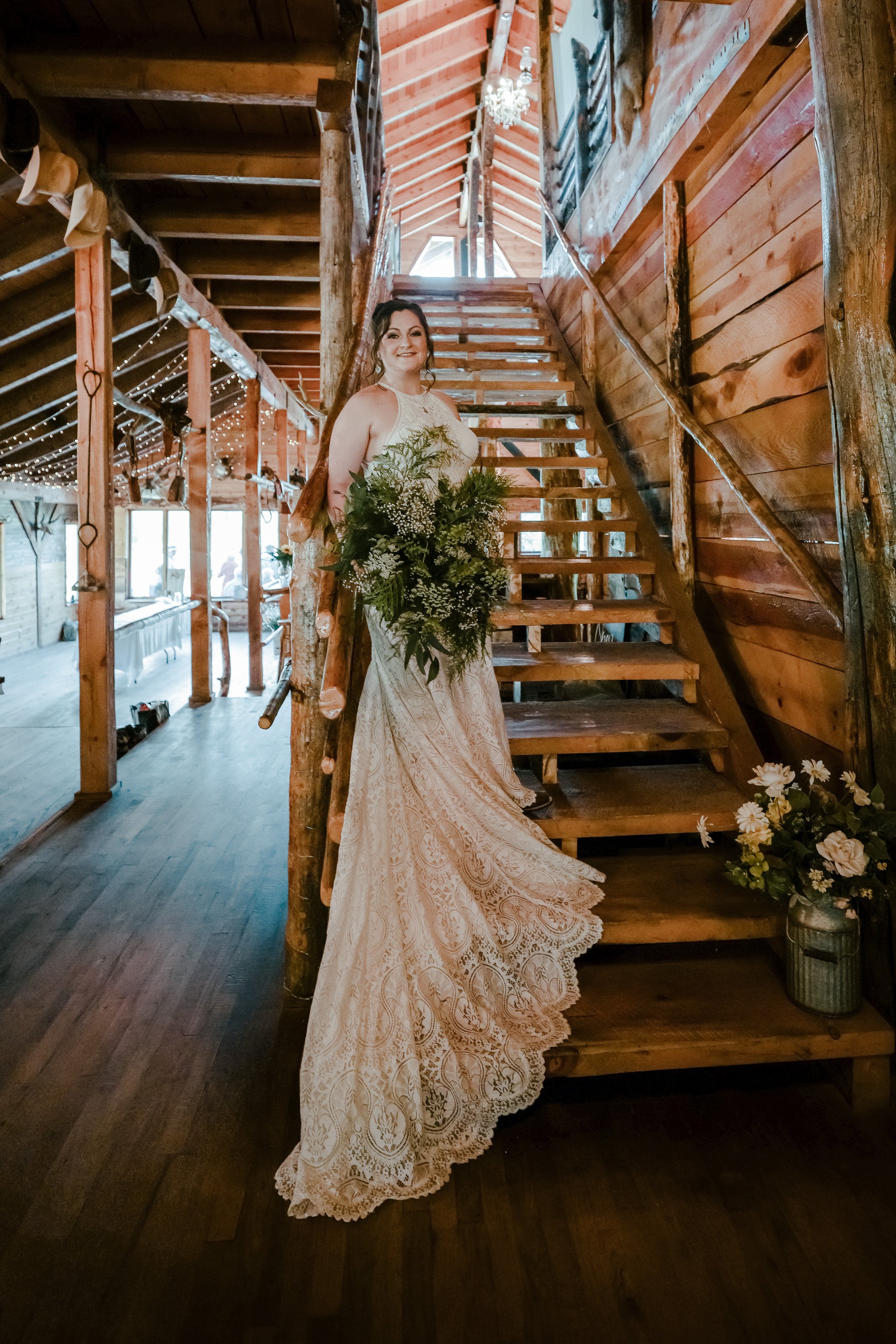 Bride at Longhorn Guest Ranch