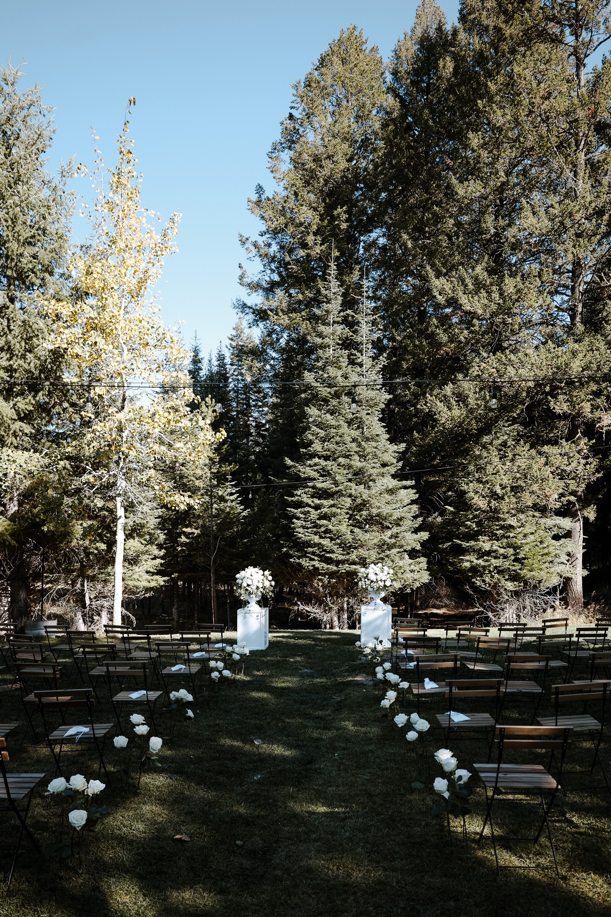 Wedding Ceremony location at Scandia Inn