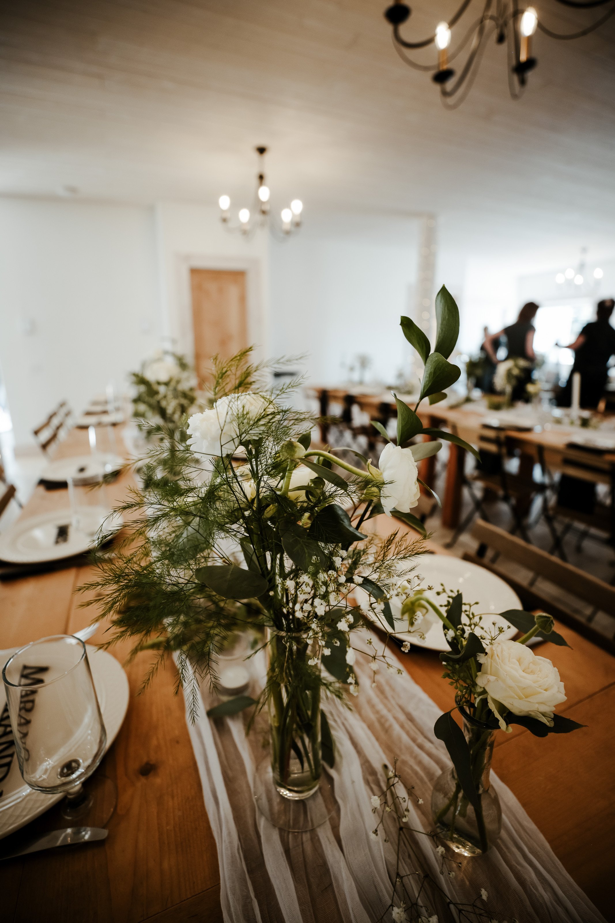 Wedding Table at Scandia Inn Idaho