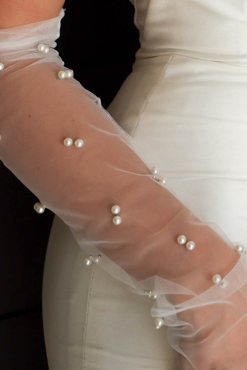 Pearl Wedding Gloves (Copy)