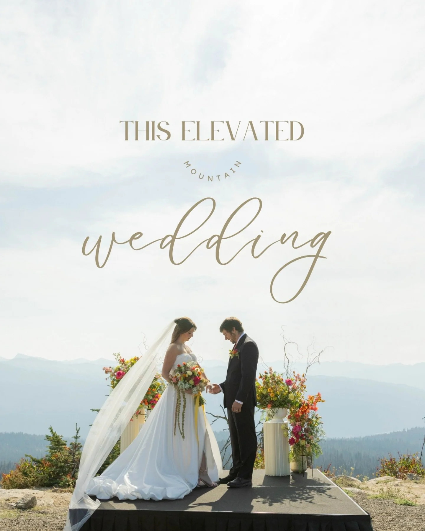 Elevated + unforgettable. πβ¨
Intentional mountaintop weddings - such a dream!  So grateful to have been included in this beautiful day.
Couple | @sadieeberryy + Alex
Planner | @mccallweddings
Photographer | @amyisacsonphoto 
Hair / Makeup | @co.re