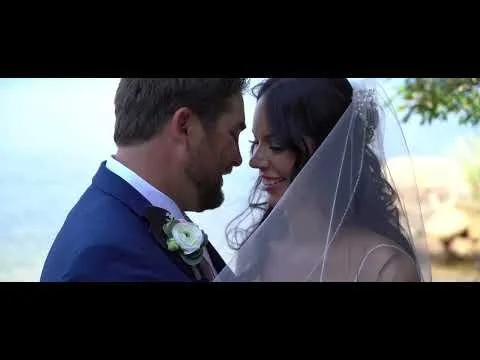 Jodi + Mitch's Lakeside Wedding | Pilgrim Cove, ID