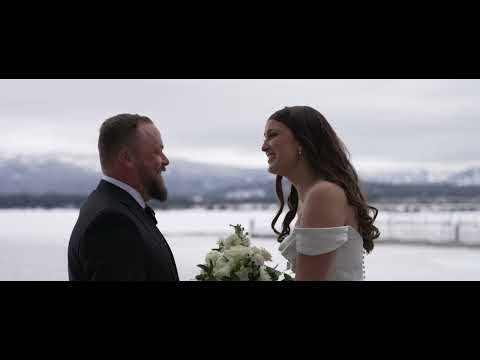 Annie + Conner's Winter Wedding | Shore Lodge McCall, ID