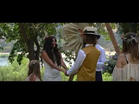 Mike + Nicole's Summer Wedding | Salmon River, ID