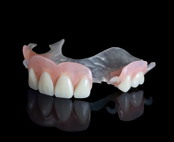 VISICLEAR® FLEXIBLE PARTIAL DENTURE