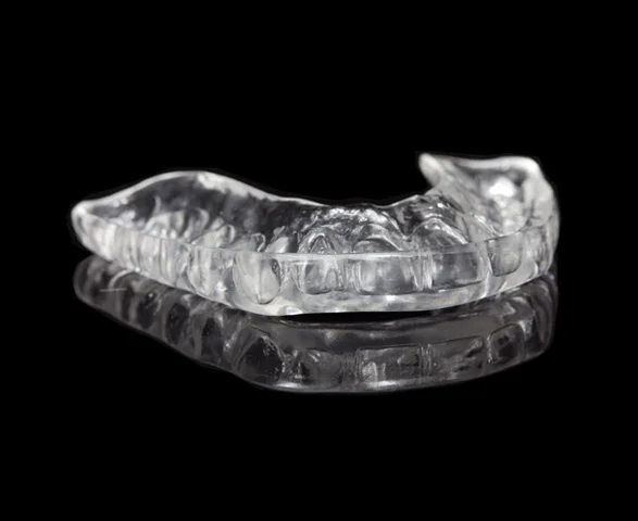 ALL THERMOPLASTIC NIGHT GUARD