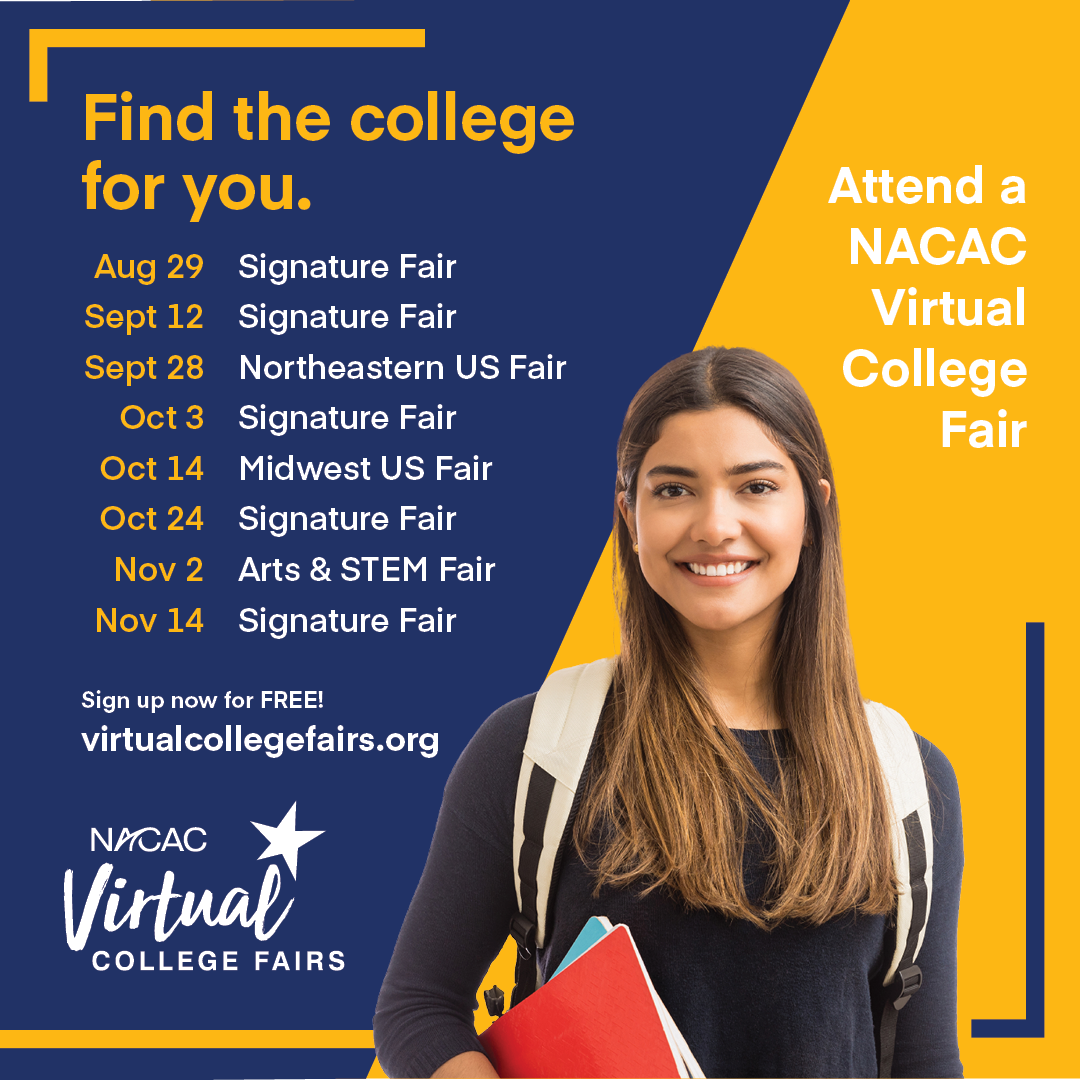 NACAC FAIR - VIRTUAL - NORTHEASTERN U.S FAIR
