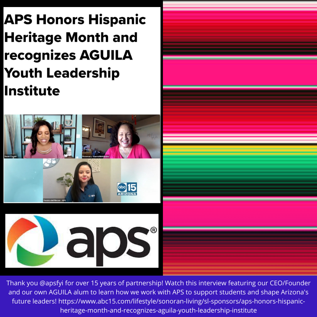 Media Features — AGUILA Youth Leadership Institute