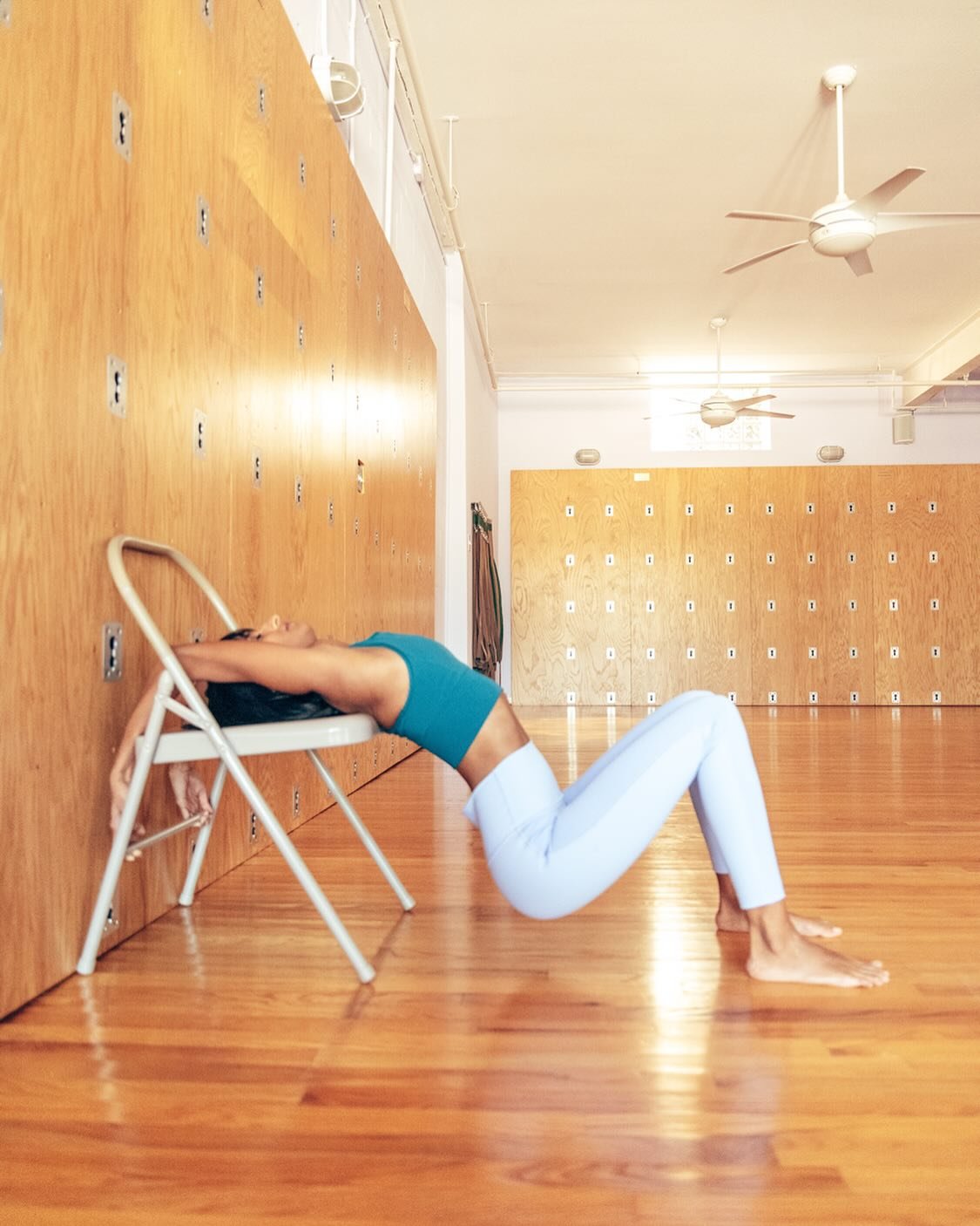 March Yoga Teacher Training : Chair Yoga Module 1
March 9th, from 11:30am -5:30pm

Considered a crutch to the amateur practitioner, yoga with a chair is a unique innovation by Mr. Iyengar that makes the practice, yes, accessible for those that need a