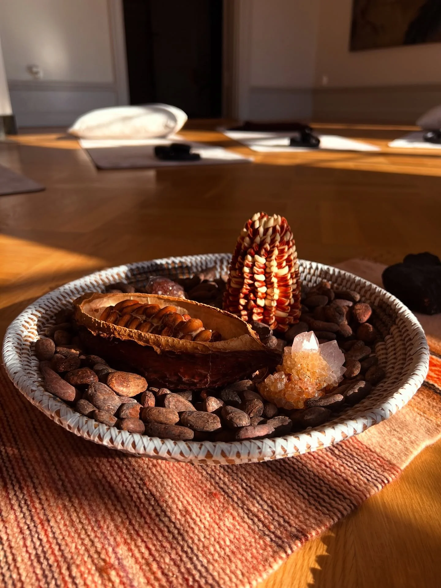 Wow &hellip; You ladies made this moment so deep and yet so fun !!!!

We spiral our ways into freedom, cacao, love, pleasure &hellip;. The grandmothers showed up with such profound wisdom and love. 

Deeply grateful for @theshed_sb 🇺🇸invitation to 