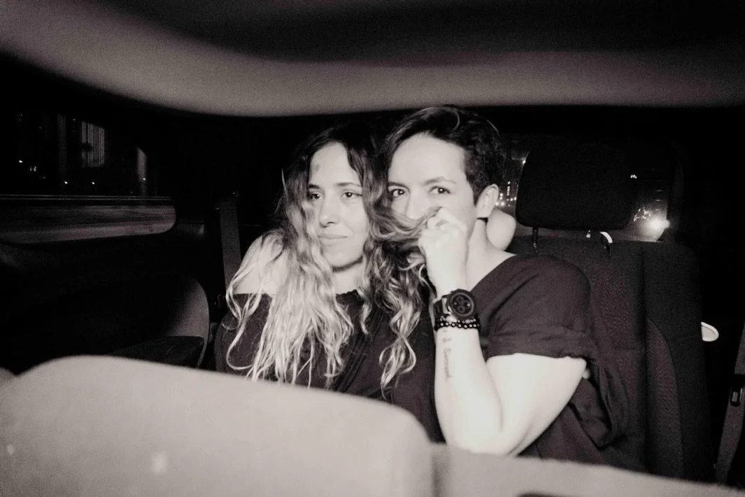 2016
An Uber 
A photographer 
Friends 

I think we were on our way to see my brother&rsquo;s band play. 

Miss us @akcespedes 📸 @supernaty 

#miami #nights